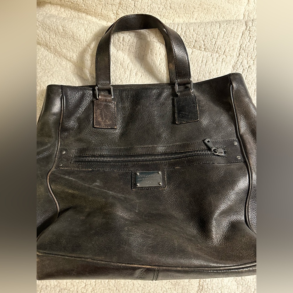 Dolce and Gabbana men’s weekender bag